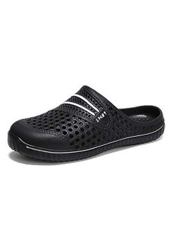 jia Garden Shoes Sandals Men Quick Drying Clogs Slippers Non SlipWalking Lightweight Rain Summer