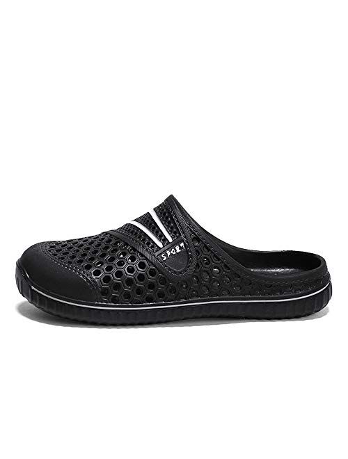 jia Garden Shoes Sandals Men Quick Drying Clogs Slippers Non SlipWalking Lightweight Rain Summer