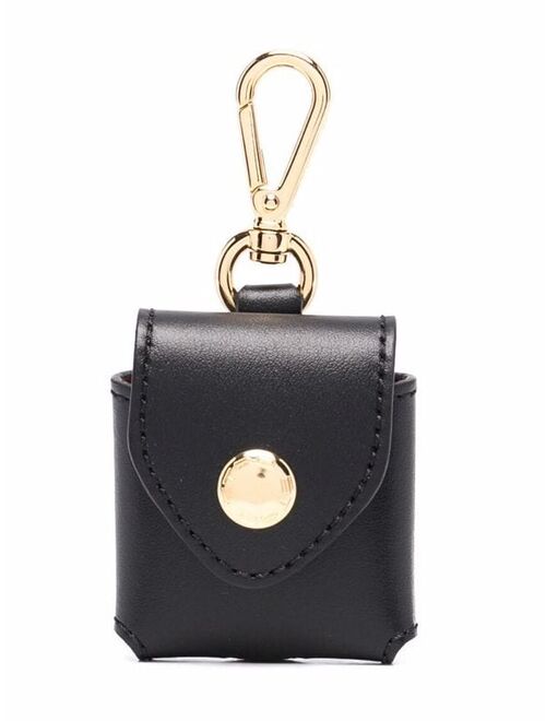 ETRO snap-button keyring