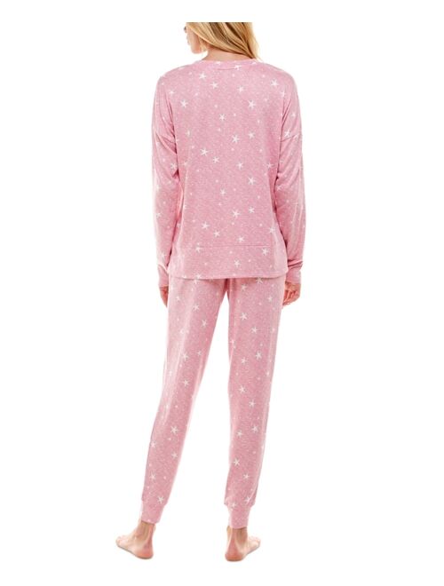 Roudelain Whisper Luxe Drop Shoulder & Jogger Pajama Set