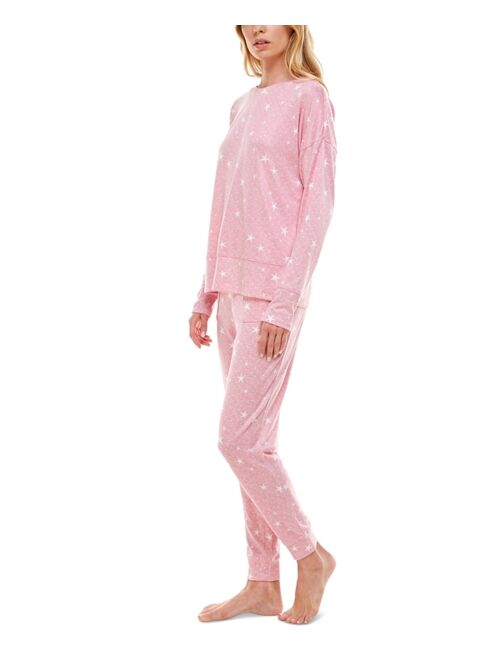 Roudelain Whisper Luxe Drop Shoulder & Jogger Pajama Set