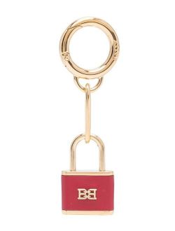 Bally B padlock keyring