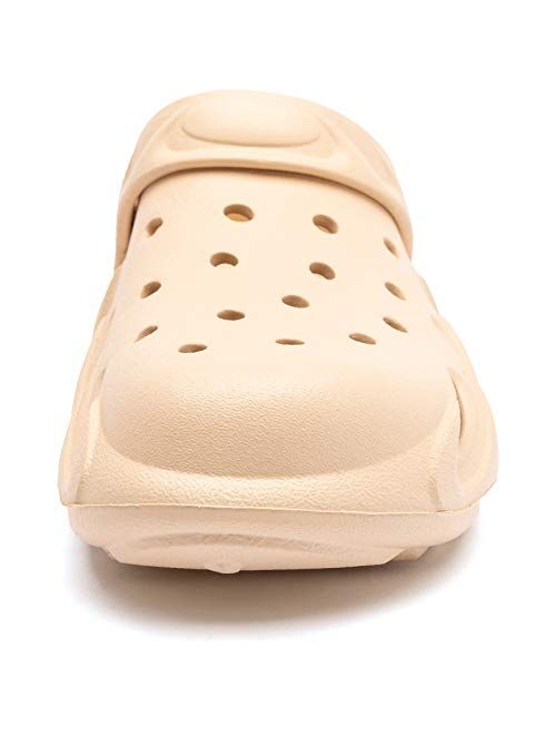 ODOUK Unisex-Adult Garden Clogs Slip on Water Shoes Comfortable Sandals Slippers