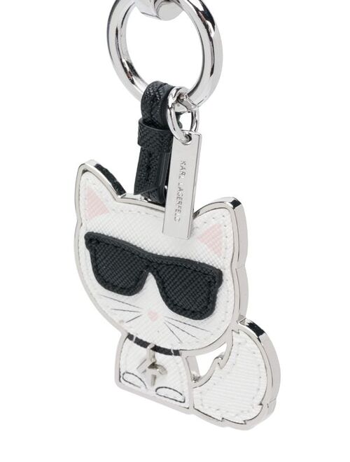 Karl Lagerfeld K/Ikonik Choupette keychain