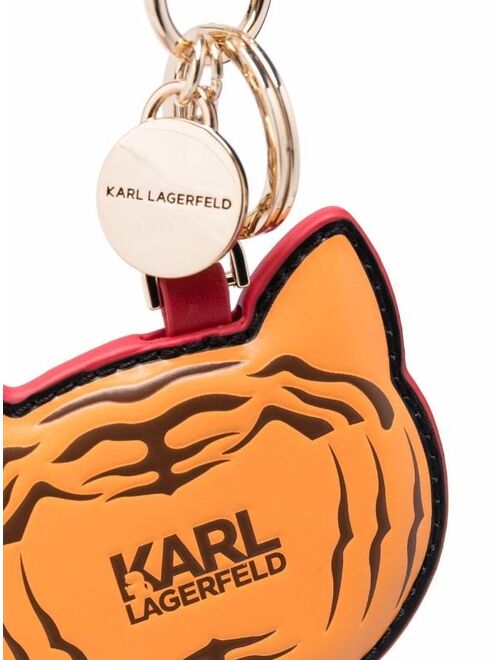 Karl Lagerfeld K/Ikonik Choupette keyring