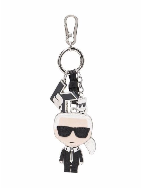 Karl Lagerfeld Karl Ikonik charm keychain