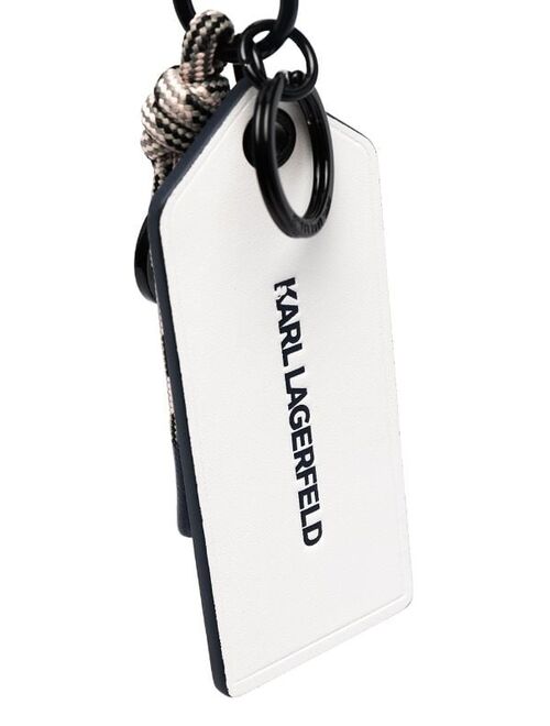 Karl Lagerfeld K/Zodiac Cancer keychain