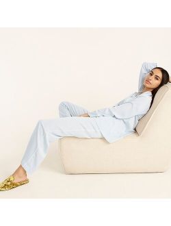 Easy-luxe eco long-sleeve pajama set