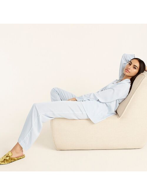 J.Crew Easy-luxe eco long-sleeve pajama set