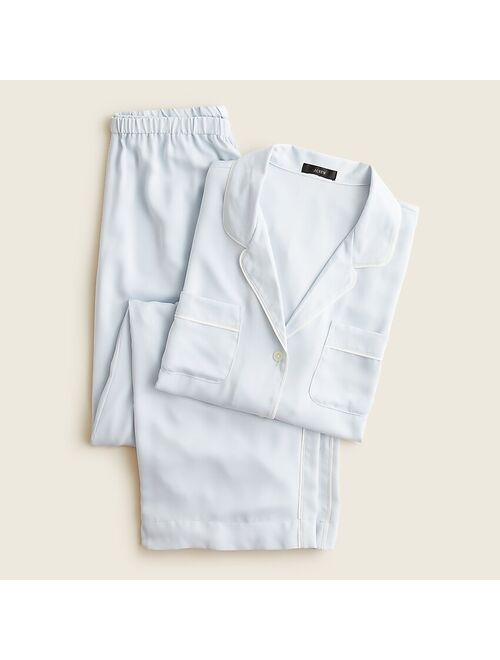 J.Crew Easy-luxe eco long-sleeve pajama set