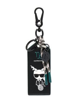 K/Zodiac Capricorn keychain
