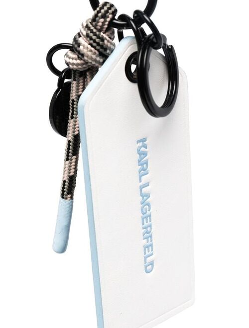 Karl Lagerfeld K/Zodiac Libra keychain
