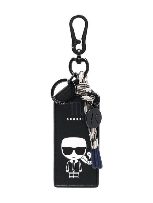 Karl Lagerfeld K/Zodiac Scorpio keychain