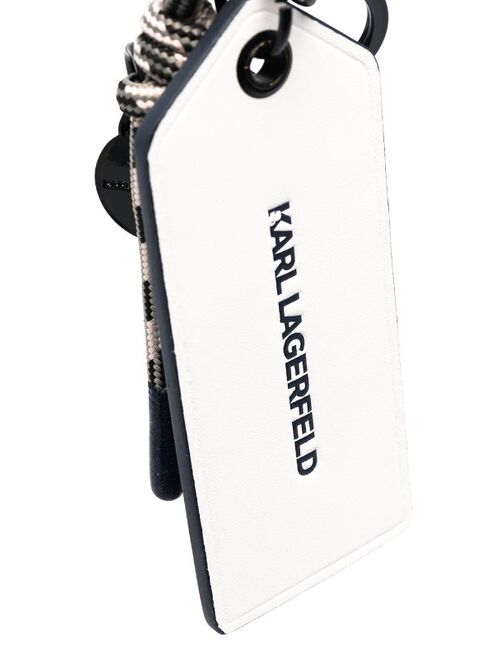 Karl Lagerfeld K/Zodiac Scorpio keychain