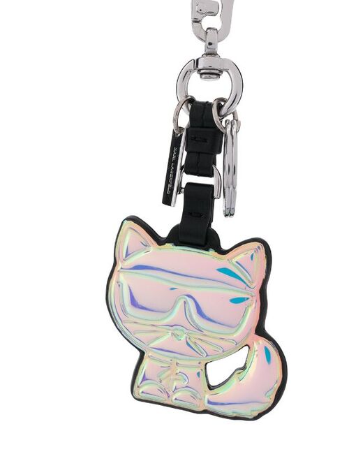 Karl Lagerfeld K/Ikonik balloon cat keychain