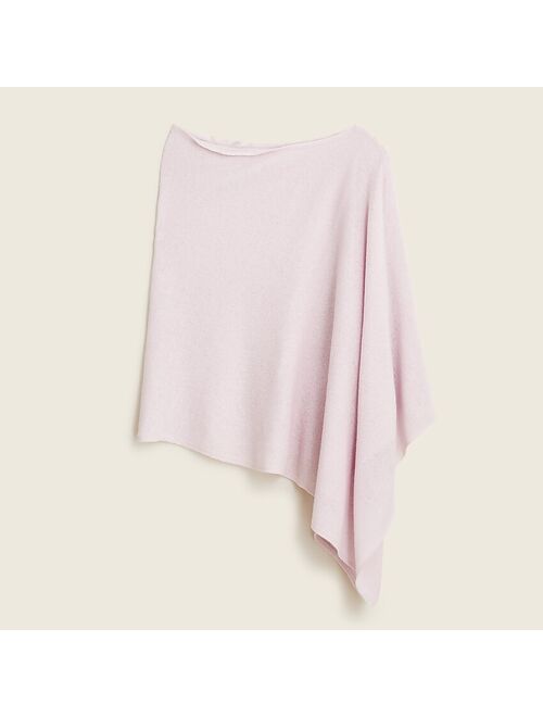 Forever Cashmere-wool poncho