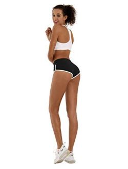 BUBBLELIME XS-XXL Sexy Booty Yoga Shorts Running Shorts Women Workout Fitness Active Wicking UPF30+ Yoga Tummy Control