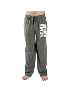The Office Mens Dunder Mifflin Paper Company Pants