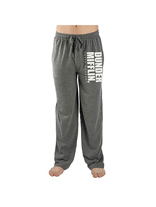 Bioworld The Office Mens Dunder Mifflin Paper Company Pants