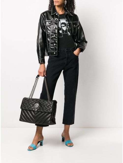 Kurt Geiger London quilted shoulder bag