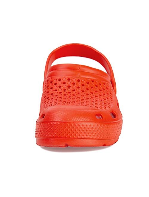 Ceville Men's Women's Clogs Unisex Lightweight Garden Clog Water Slip on Shoes
