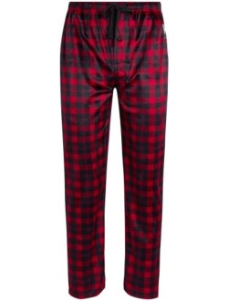 Men's Pajama Pants - Ultra Soft Fleece Sleep and Lounge Pants (Size: S-XL)