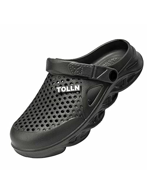 TOLLN Men Women Garden Shoes Clogs for Unisex Adults