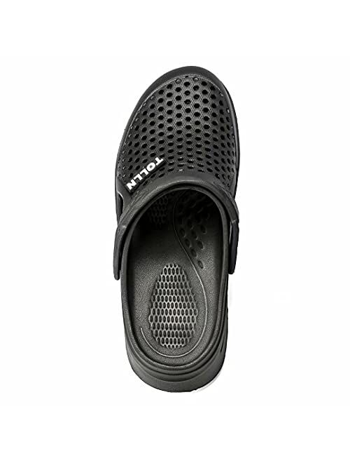 TOLLN Men Women Garden Shoes Clogs for Unisex Adults