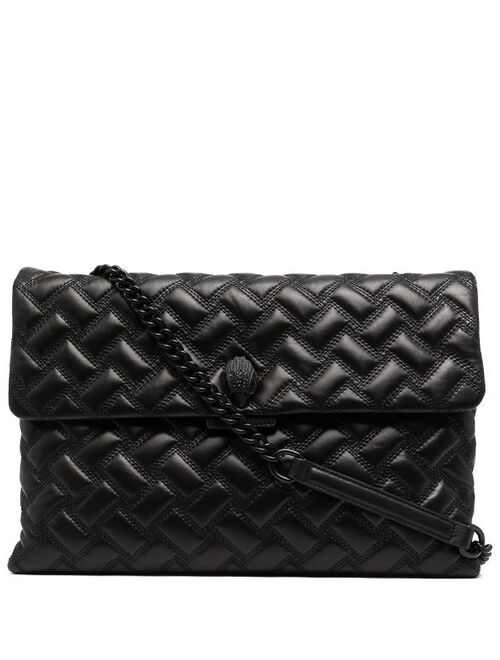 Kurt Geiger London quilted leather tote bag