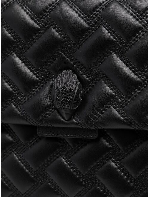 Kurt Geiger London quilted leather tote bag