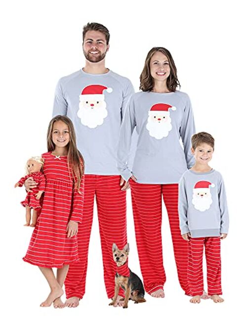 Our Family Pjs Matching Family Red Christmas Pajama Sets