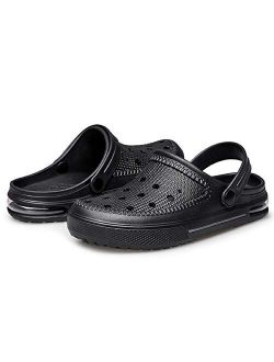 SILLENORTH Unisex Garden Clogs Water Shoes Beach Shoes Slippers Sandals Air Cushion Lightweight Comfortable