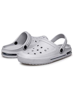 SILLENORTH Unisex Garden Clogs Water Shoes Beach Shoes Slippers Sandals Air Cushion Lightweight Comfortable
