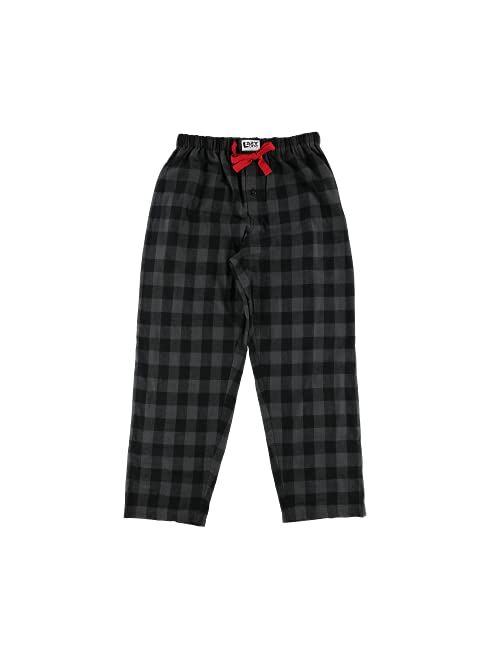 Lazy One Flannel Pajama Pants for Men, Men's Separate Bottoms, Lounge Pants