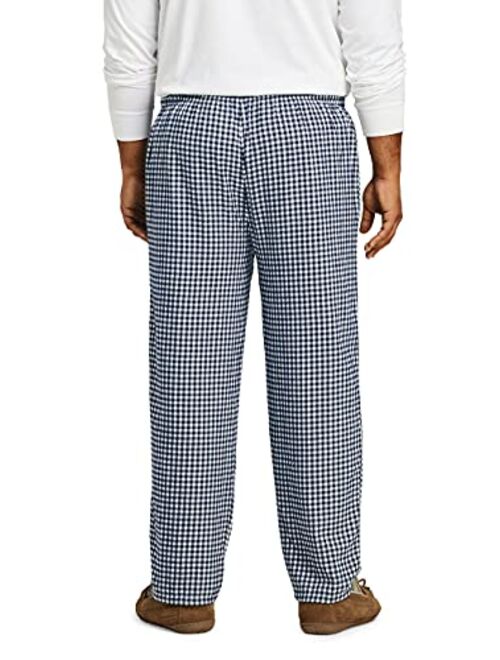 Lands' End Men's Flannel Pajama Pants