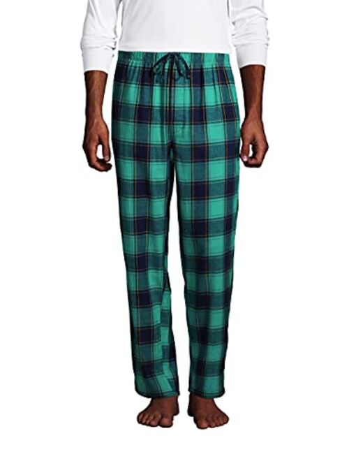 Lands' End Men's Flannel Pajama Pants