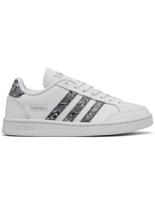 Adidas Women's Grand Court Casual Sneakers from Finish Line