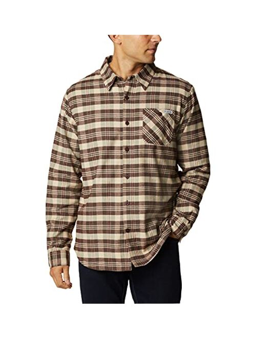 Columbia Men's Cornell Woods Fleece Lined Flannel Shirt
