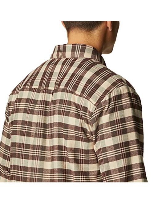 Columbia Men's Cornell Woods Fleece Lined Flannel Shirt