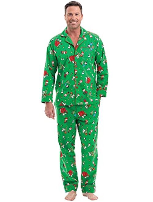 PajamaGram Men's Christmas Pajamas - Pajamas for Men