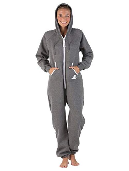 Footed Pajamas Joggies - Family Matching Hoodie Onesies | Footless One Piece For Boys, Girls, Men, Women and Pets Sweaters