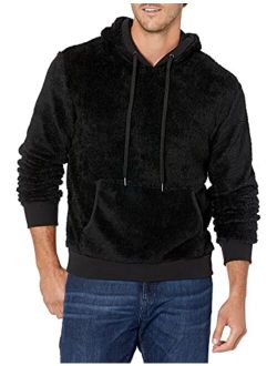 Men's Knit Hooded Sweatshirt