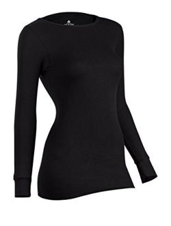 Women's Icetex Performance Thermal Underwear Top with Silvadur