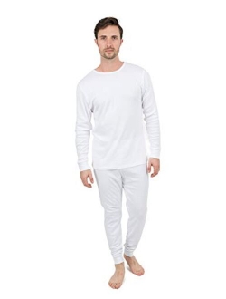 Mens Pajamas Solid Colors 2 Piece Pajama Set 100% Cotton (Size Small-XX-Large)