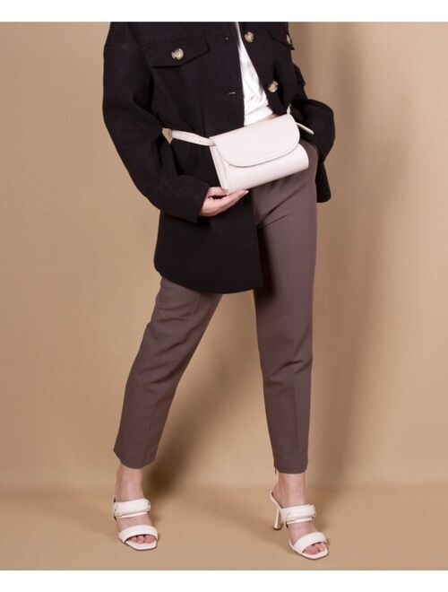 Melie Bianco Women's Cleo Small Convertible Belt Bag
