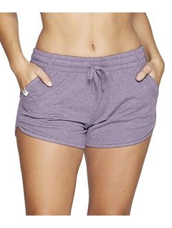 Colosseum Active Women's Simone Cotton Blend Yoga and Running Shorts