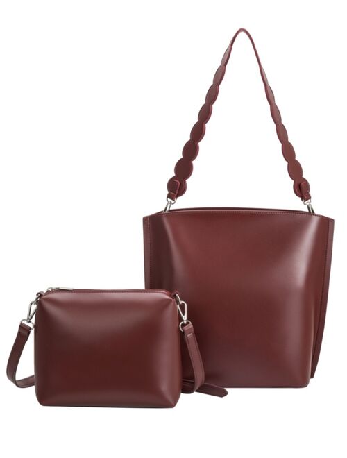 Melie Bianco Women's Cecilia Vegan Shoulder Bag