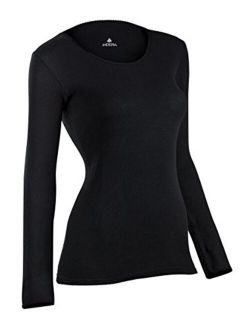 womens Long Sleeve Shirt - Super-soft Thermal