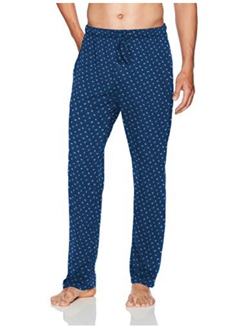 Hanes mens   Men's Printed Knit Pajama Pant