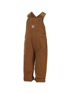 Kid's CM8609 Washed Duck Bib Overall - Boys